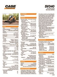 case sv340 skid steer shop manual|cnh sv340 specs.